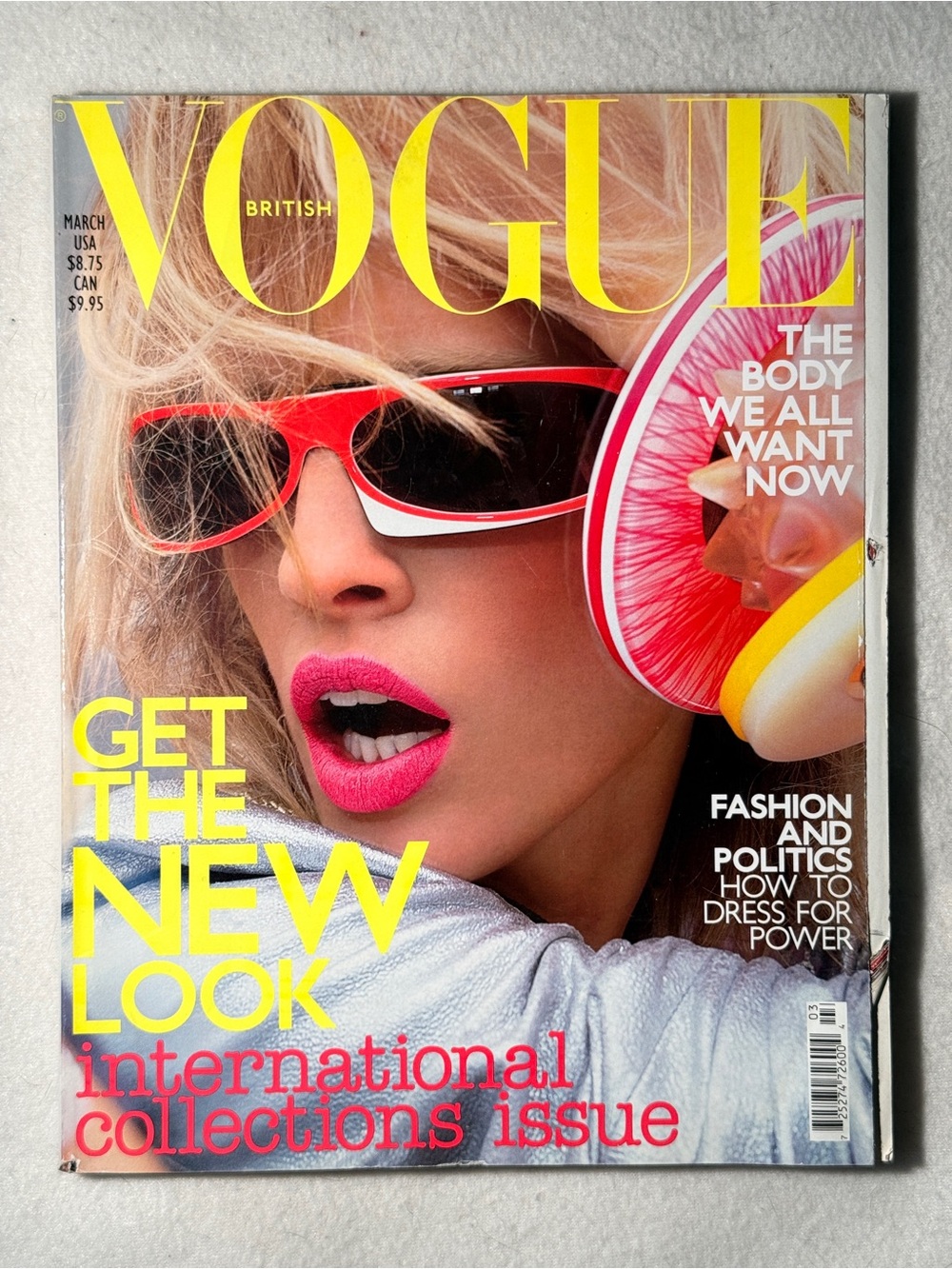 March 2003 British Vogue